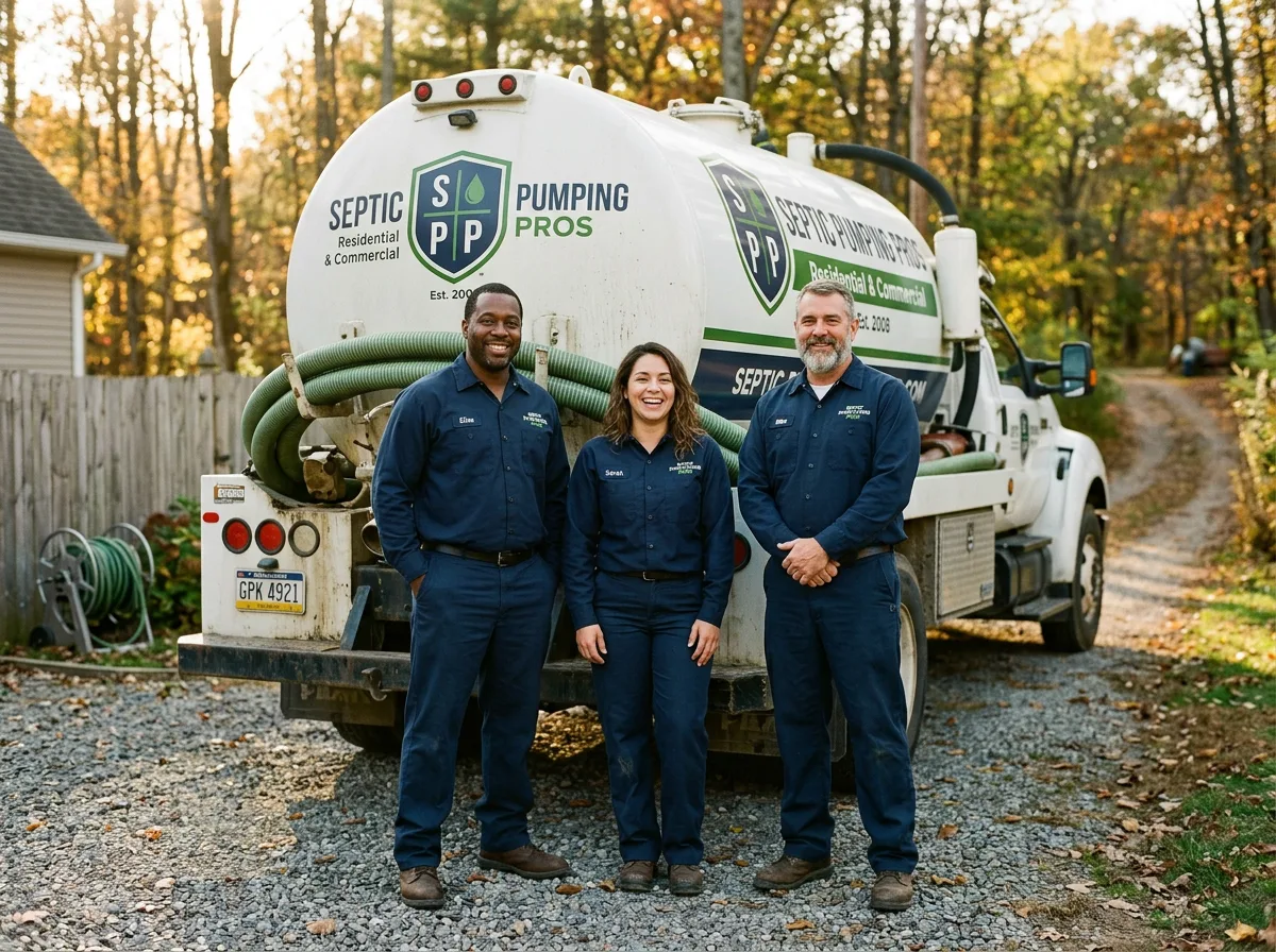 Septic Tank Pumping company in Fairview, TN