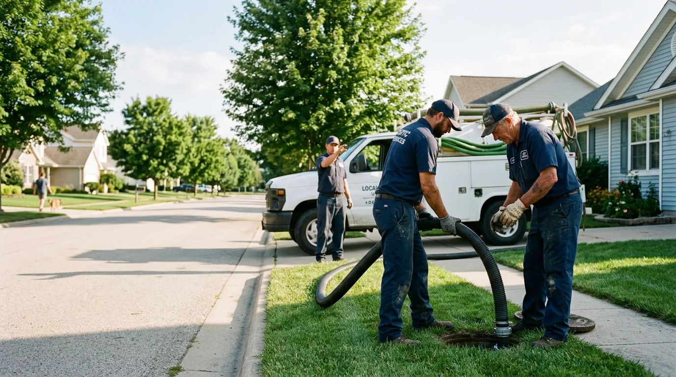 Septic Tank Pumping in Fairview, TN near me